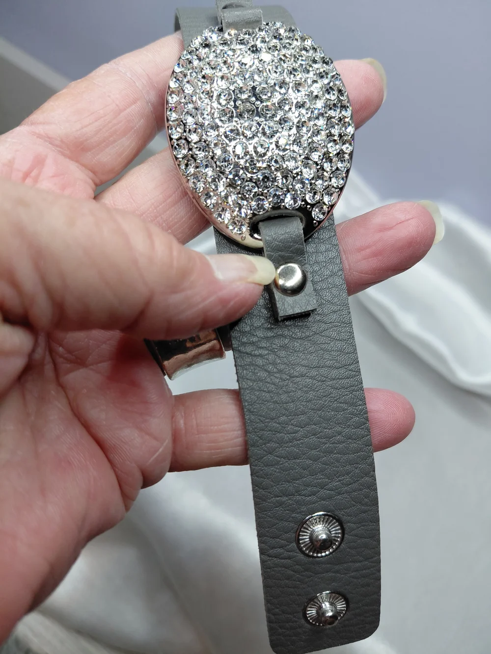 N/A elegant silver